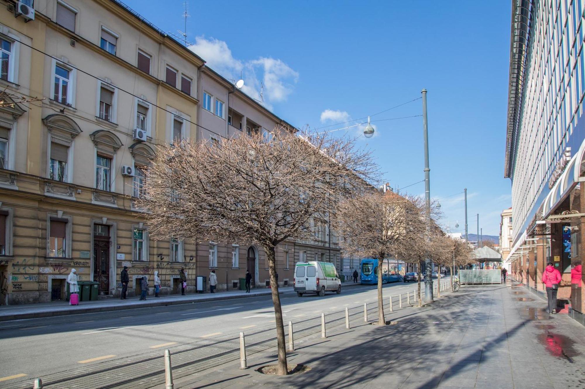 Papillon Lejlighed Zagreb Eksteriør billede